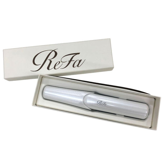 リファビューテック フィンガーアイロン RE-AI02A ホワイト ReFa BEAUTECH【AFI21】【中古】