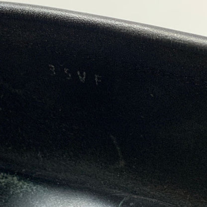 フェラガモ コインローファー ガンチーニ カーフ ブラック サイズ不明 メンズ Salvatore Ferragamo 約不明cm【PTM1】
