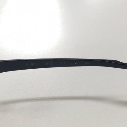 フォーナインズ チタン眼鏡 S-850T ユニセックス ブラック系 999'9【AFI19】