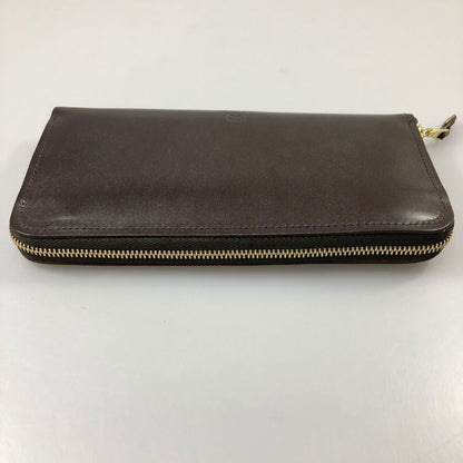 グレンロイヤル 長財布 ラウンドジップ ブライドルレザー ダークブラウン GLENROYAL【AFI1】