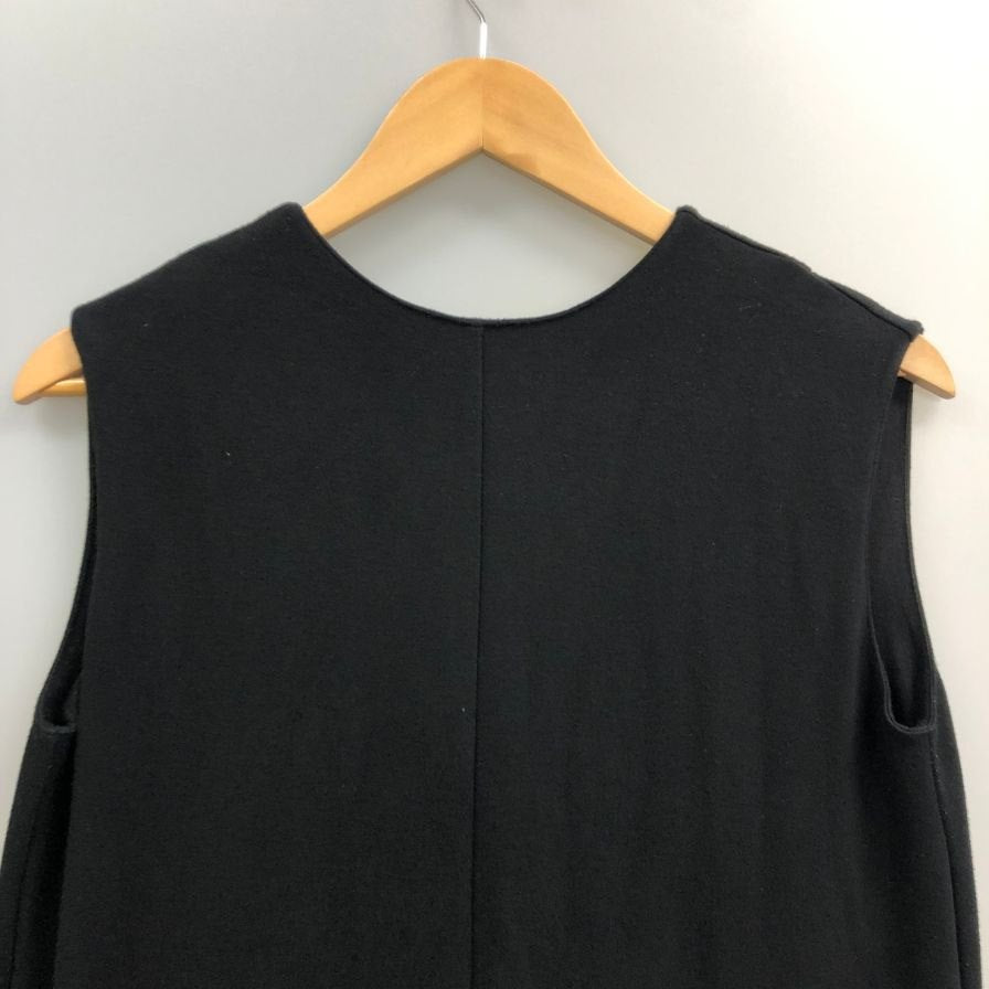 中古◆グラムリップス ノースリーブワンピース マキシ丈 ブラック レディース サイズフリー GlamLips 【AFB34】