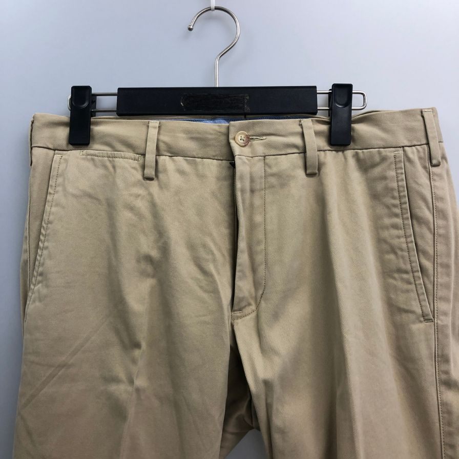 ポロ ラルフローレン チノパン スリムフィット コットン メンズ ベージュ サイズ30/32 POLO RALPH LAUREN 【AFB19】