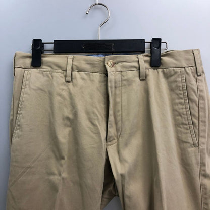 ポロ ラルフローレン チノパン スリムフィット コットン メンズ ベージュ サイズ30/32 POLO RALPH LAUREN 【AFB19】