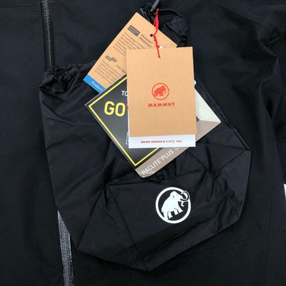 マムート レインスーツ 上下 1010-26551 CLIMATE Rain Suit AF Men ブラック メンズ サイズS MAMMUT【AFB29】