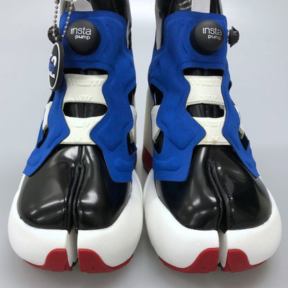 メゾンマルジェラ リーボック スニーカー Tabi Instapump Fury Hi S34WU0023 ブルー系 レディース サイズ35 Maison Margiela Reebok 約21.5cm【AFA3】