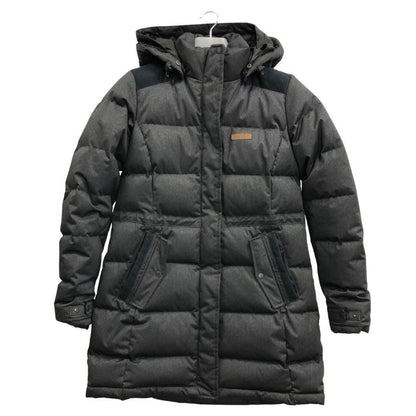 美品◆モンベル 韓国 MX3W-D16W-672 ダウンコート グレー レディース サイズ 95  mont-bell 【AFA5】