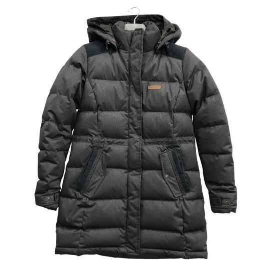 美品◆モンベル 韓国 MX3W-D16W-672 ダウンコート グレー レディース サイズ 95  mont-bell 【AFA5】