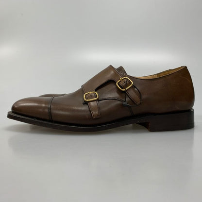 チャーチ レザーシューズ サイズ8 メンズ ブラウン Church's COWES ビジネスシューズ 約26.5cm【LA】【中古】