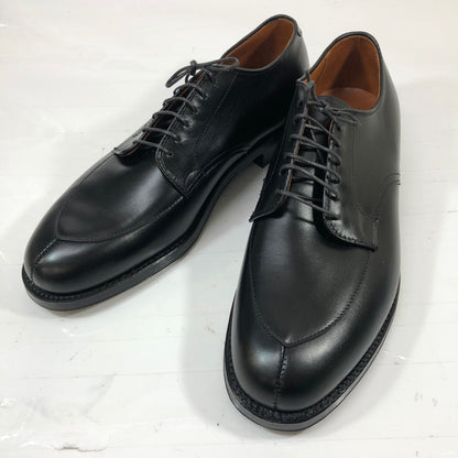 オールデン Vチップレザーシューズ バリーラスト カーフレザー D9635 メンズ サイズ10D ブラック ALDEN ビジネスシューズ 約28.0cm【LA】【中古】