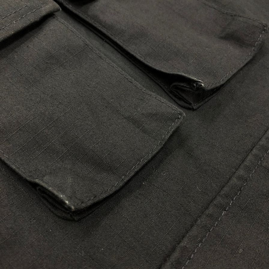 中古◆ダブルタップス 20AW モジュラー リップストップ ミリタリー シャツ ジャケット 202BRDT-SHM02 メンズ  01サイズ  オリーブ WTAPS 【AFB14】