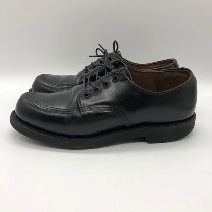 レッドウィング 9201 ガレージマン Uチップ ダービー カーフ ブラック サイズUS6.5D メンズ REDWING 約24.5cm【AFD9】