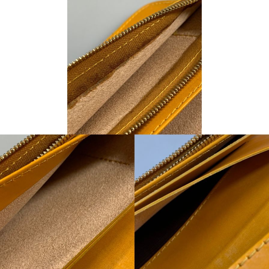 グレンロイヤル 長財布 二つ折り財布 フラップボタン コードバン オレンジ系 GLENROYAL【AFI7】
