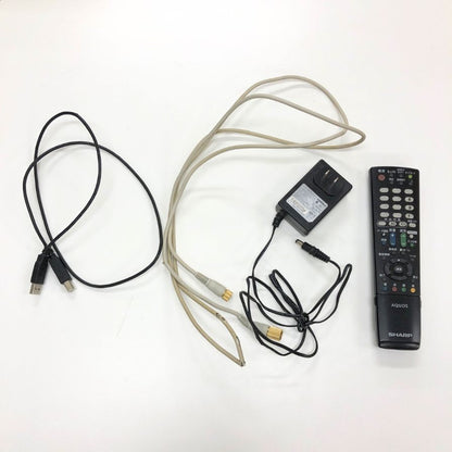 アクオス シャープ 液晶テレビ 19型 LC-19-K7 ブラック 2012年製 AQUOS SHARP【AFE13】【中古】