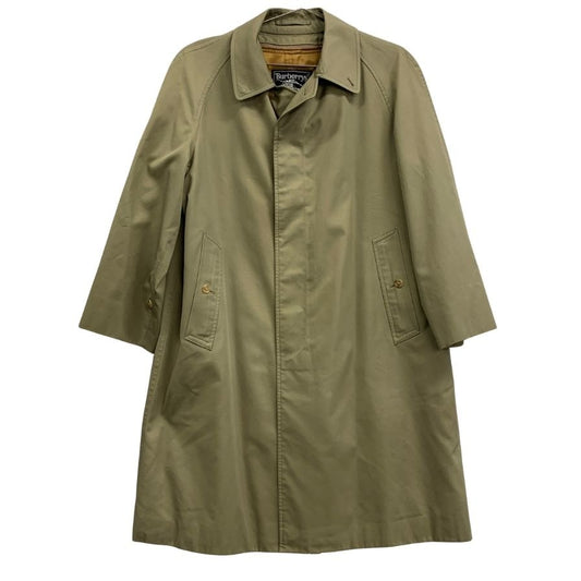 バーバリー バルカラーコート 旧タグ ライナー付き カーキ メンズ サイズ160 Burberry【LA】