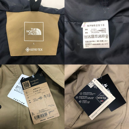 極美品◆ノースフェイス NPM62510 ストレージ ジャケット ナイロン メンズ ベージュ サイズL THE NORTH FACE 【AFA12】