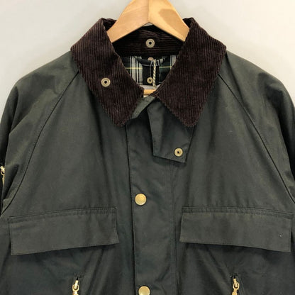 バブアー ビデイルジャケット 125周年記念モデル MWX1543SG51 メンズ サイズM ブラック Barbour 125YEARS ICONS BEDALE JACKET【LA】