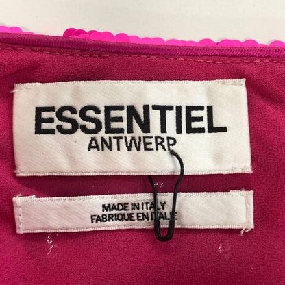 美品◆エッセンシャル アントワープ ワンピース ドレス ピンク系 サイズ38 レディース Essentiel Antwerp 【AFB5】