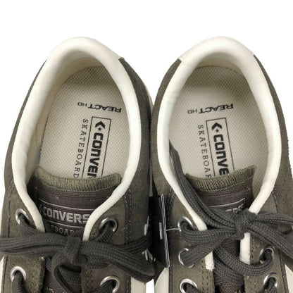 コンバース スケートボーディング ローカットスニーカー ブレイクスター 1CL769 キャンバス グレー メンズ サイズ28cm CONVERSE SKATEBOARDING BREAKSTAR SK OX 約28.0cm【AFD2】