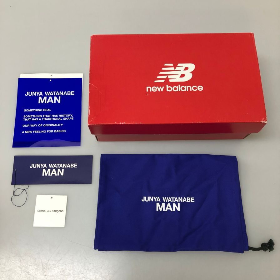 ニューバランス×ジュンヤワタナベ UX200LJW スニーカー メンズ ホワイト サイズ27cm New Balance x Junya Watanabe MAN UX200 WO-K102-001 約27.0cm【AFD3】
