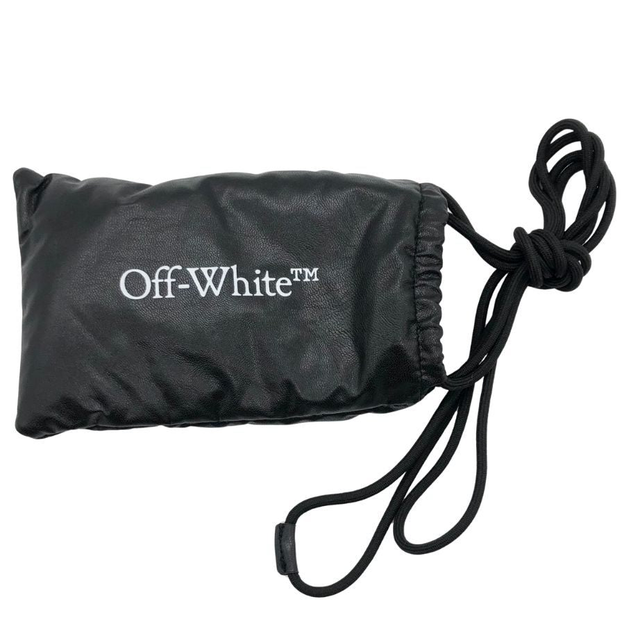 オフホワイト メガネ フレーム OERJ021 ユニセックス ブラック 50□21 OFF-WHITE【AFI4】