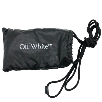オフホワイト メガネ フレーム OERJ021 ユニセックス ブラック 50□21 OFF-WHITE【AFI4】