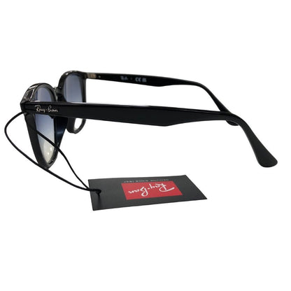 レイバン サングラス RB4258F カラーレンズ セルフレーム ウェリントン ブルー ブラック Ray Ban【AFI18】