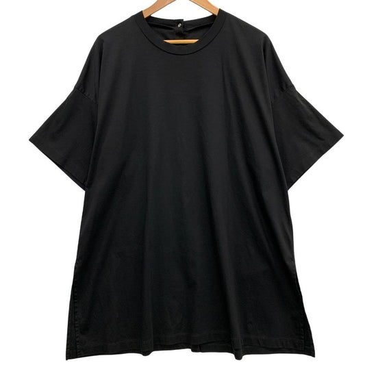 極美品◆ディーゼル ブラウス メタルボタン コットン レディース ブラック サイズXS DIESEL 【AFB2】
