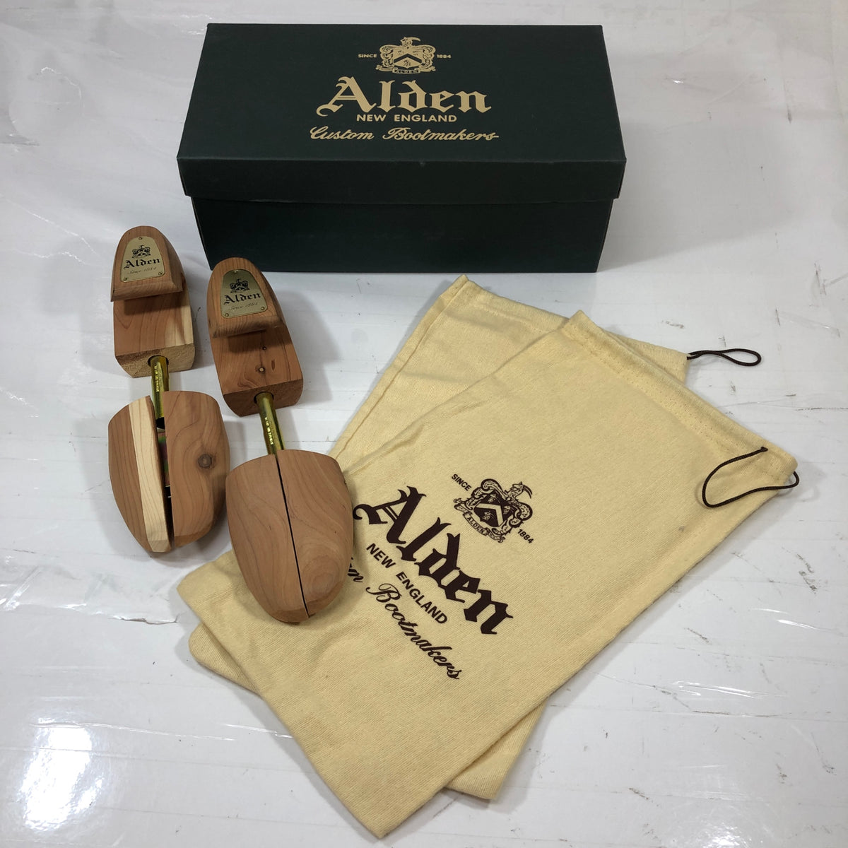 オールデン 54321 Vチップ コードバン ダークバーガンディ サイズUS7D ALDEN ビジネスシューズ 約25.0cm【LA】【中古】
