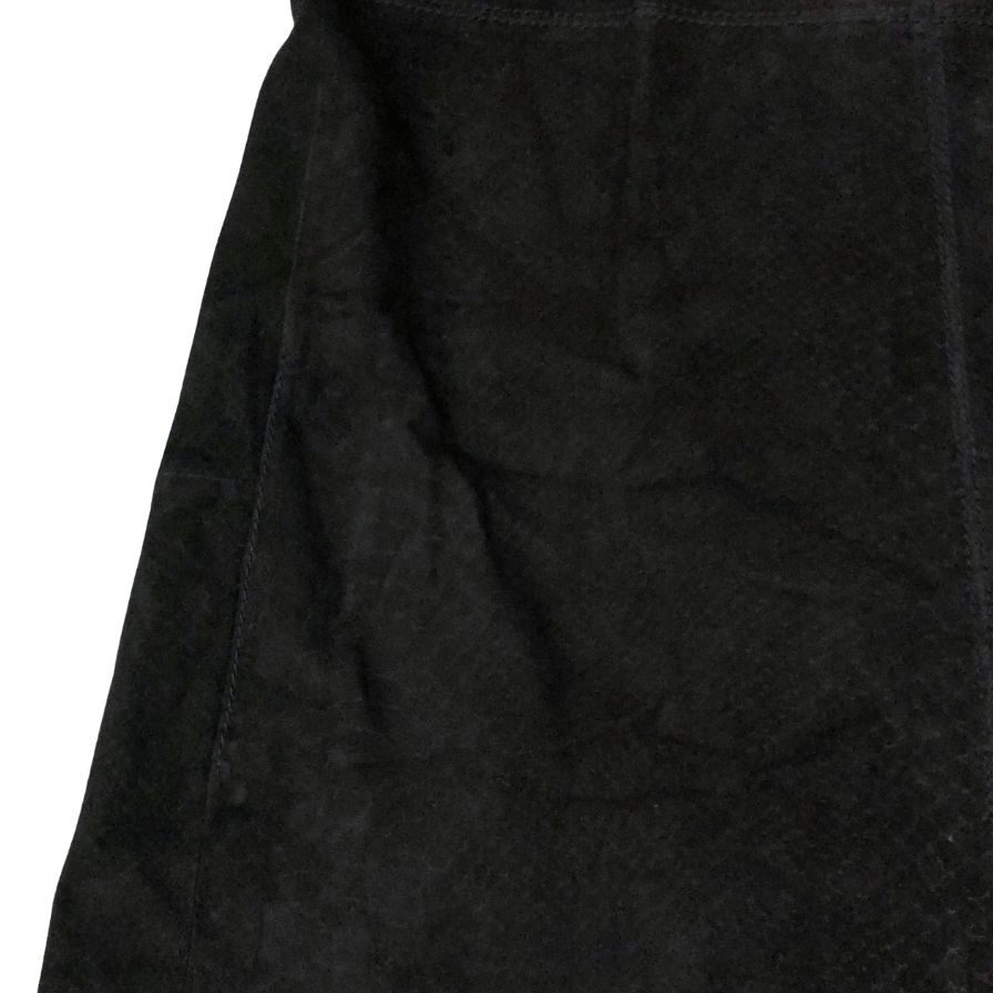 美品◆ディーゼル レザー ノースリーブ ワンピース 羊革 レディース サイズXS ブラック DISEL Dress and Impress 【AFB31】