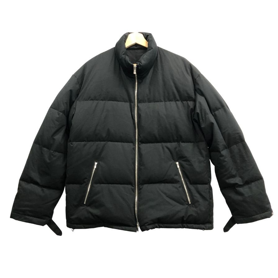中古■シンヤ オフィシャル ダウンジャケット ブラック メンズ サイズ 3 SHINYA OFFICIAL 【AFA4】