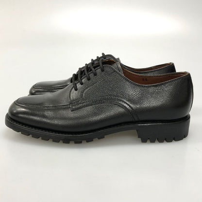 スコッチグレイン レザーシューズ モカシン 本革 ブラック メンズ サイズ25 SCOTCH GRAIN 約25.0cm【AFD14】