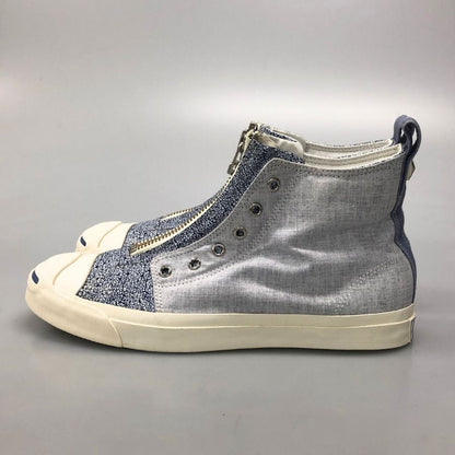 コンバース スニーカー ジャックパーセル アロハラグ 20thアニバーサリー ブルー系 メンズ サイズ28.5cm ALOHA RAG CONVERSE 約28.5cm【AFC31】