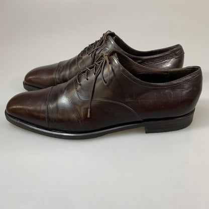 フェラガモ ストレートチップ  22776 カーフ ブラウン サイズUK11 メンズ Salvatore Ferragamo 約29.0cm【PTM5】