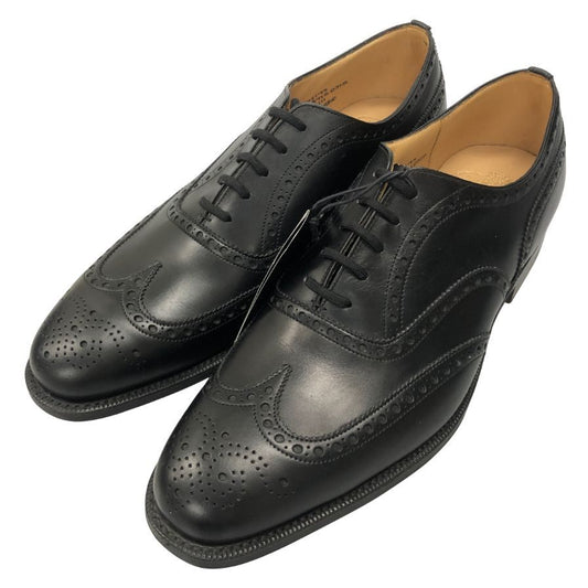 チャーチ レザーシューズ チェットウィンド サイズ8 メンズ ブラック Church's CHETWYND ビジネスシューズ 約26.5cm【LA】【中古】