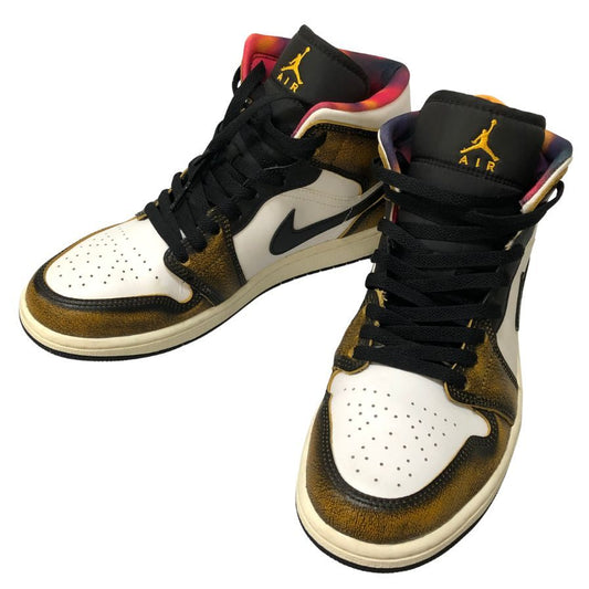 ナイキ エアジョーダン スニーカー  DQ8417-071 イエロー系 メンズ サイズ 27 NIKE AIR JORDAN 約27.0cm【AFC8】