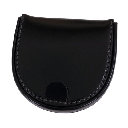 ソメスサドル コインケース 馬蹄型 コードバン ブラック メンズ SOMES SADDLE