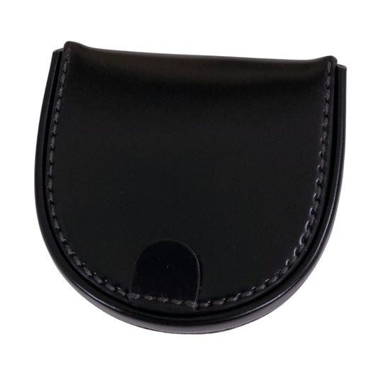 ソメスサドル コインケース 馬蹄型 コードバン ブラック メンズ SOMES SADDLE