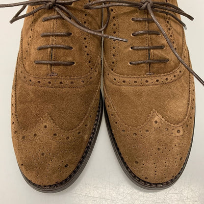 ロイドフットウェア レザーシューズ 2826ER04 ウイングチップ スエード メンズ サイズ7 ブラウン系 Lloyd Footwear 約25.5cm【AFD12】