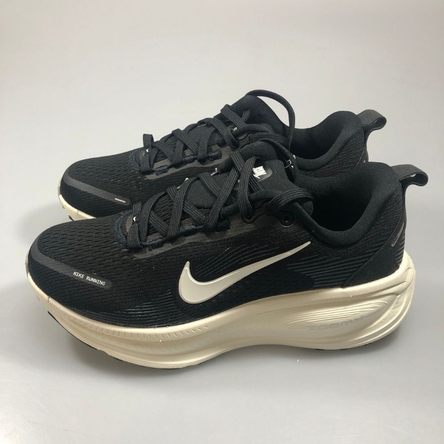 ナイキ ランニングシューズ ズーム ボメロ 18 レディース ブラック サイズ23cm NIKE【AFC3】【中古】
