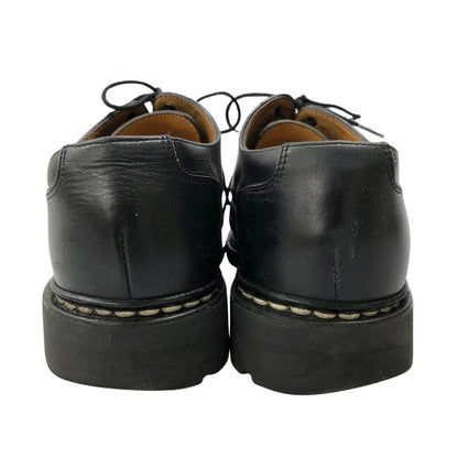 パラブーツ レザーシューズ シャンボード メンズ ブラック サイズ7 PARABOOT CHAMBORD ビジネスシューズ 約25.5cm【LA】【中古】