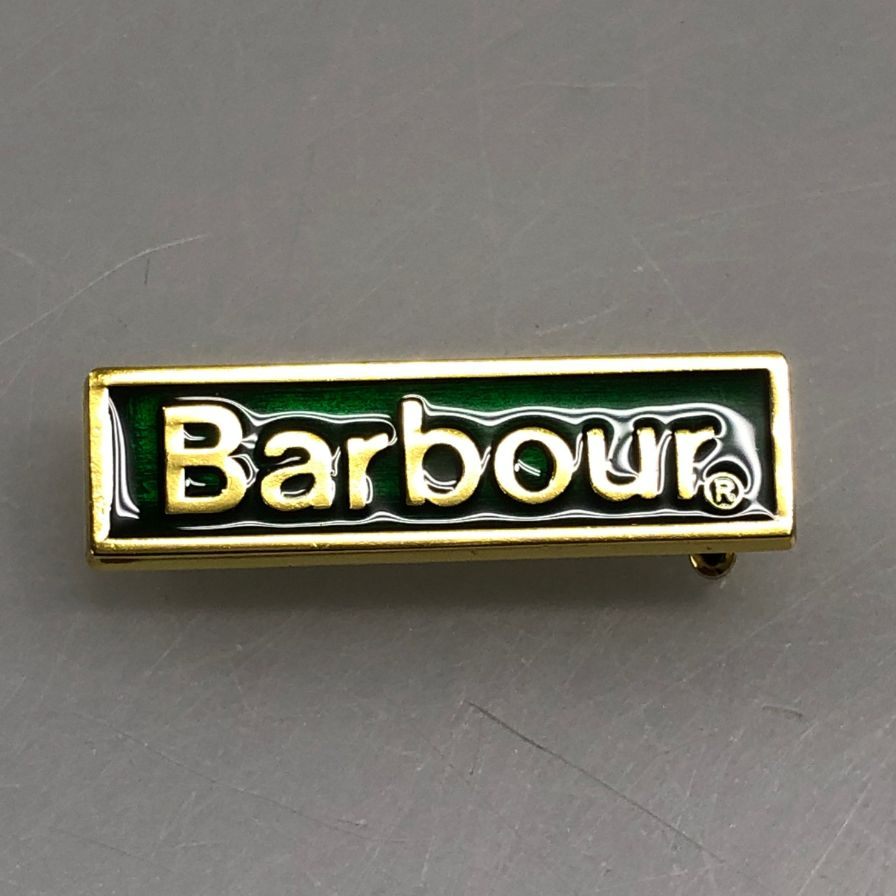 バブアー ピンバッチ  Barbour【AFI17】【中古】