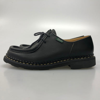 パラブーツ レザーシューズ ミカエル チロリアン リスレザー ブラック レディース サイズ4.5 PARABOOT MICHAEL 約23.0cm【AFC9】
