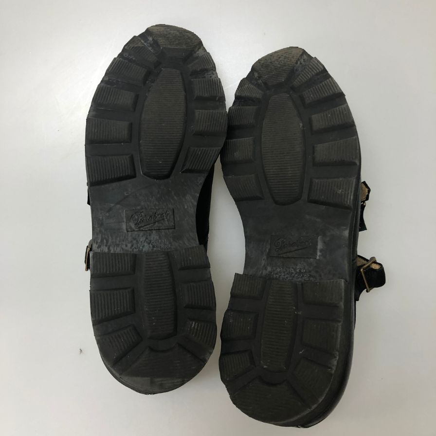 パラブーツ ウィリアム ダブルモンク リスレザー ブラック サイズUK8 Paraboot ビジネスシューズ 約26.5cm【LA】【中古】
