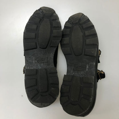 パラブーツ ウィリアム ダブルモンク リスレザー ブラック サイズUK8 Paraboot ビジネスシューズ 約26.5cm【LA】【中古】