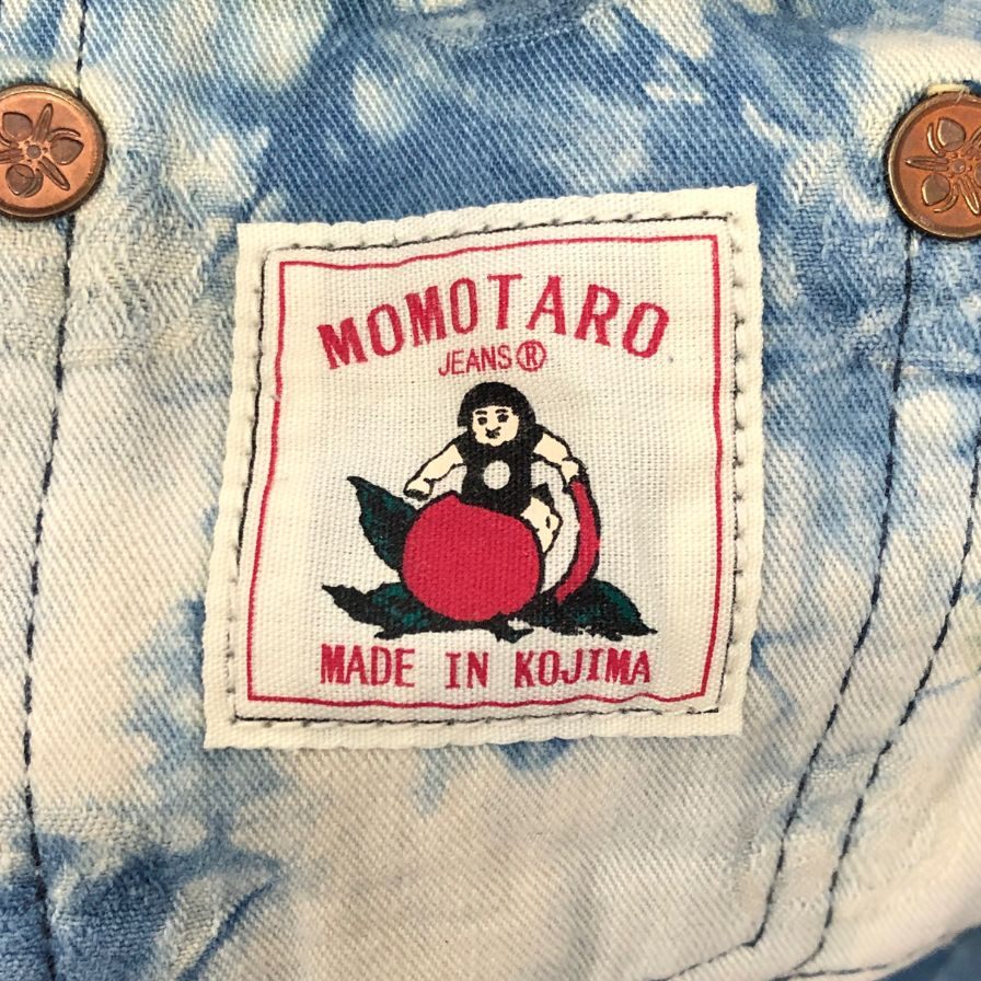 桃太郎ジーンズ モモタロウジーンズ デニムパンツ AJ0105-MZ サイズW29 メンズ ブルー系 MOMOTARO JEANS 【AFB47】