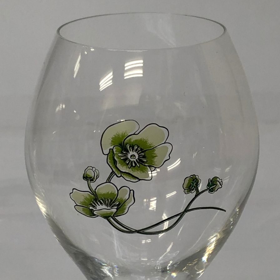 ペリエジュエ シャンパングラス 2客セット PERRIER JOUET【AFI28】【中古】
