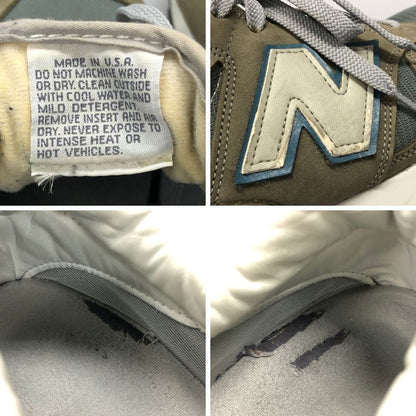 ニューバランス スニーカー M1300 USA製  メンズ サイズ28cm グレー系 NEW BALANCE 約28.0cm【AFC30】