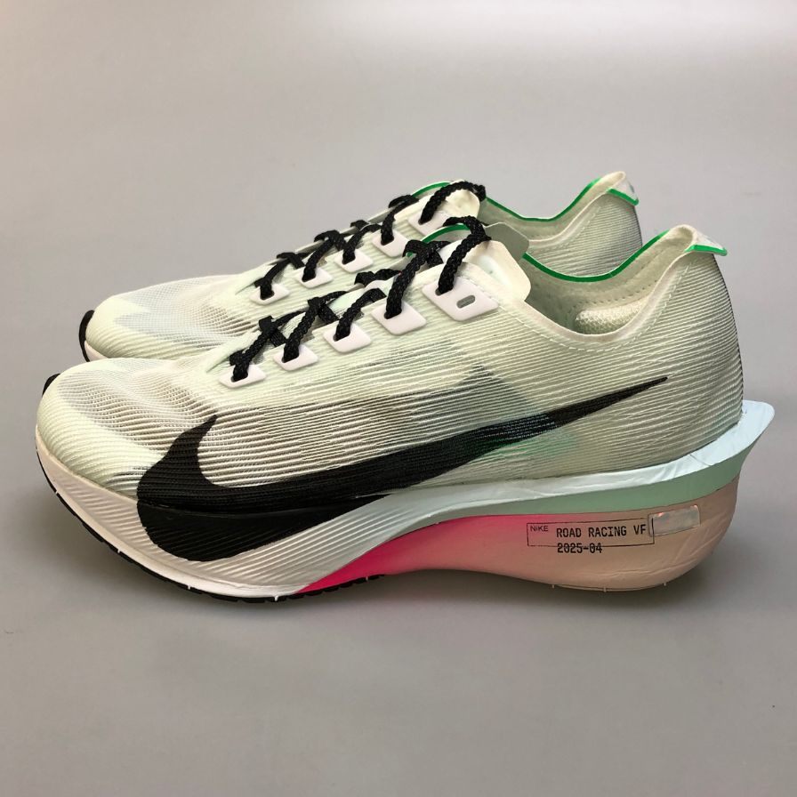 ナイキ ランニングシューズ ヴェイパーフライ ネクスト 4 レディース ホワイト サイズ22.5cm Nike Vapor Fly next% 4【AFC41】【中古】