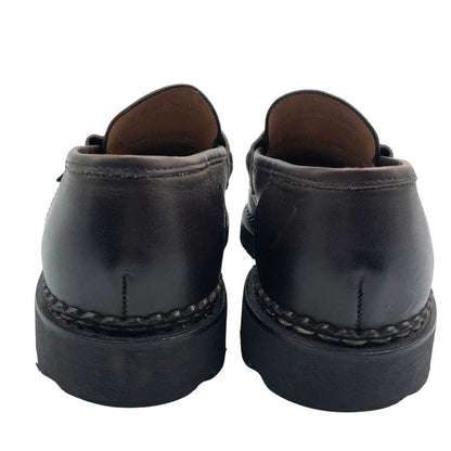 パラブーツ コインローファー ランス メンズ サイズ7.5 ブラウン Paraboot REIMS ローファー 約26.0cm【LA】【中古】