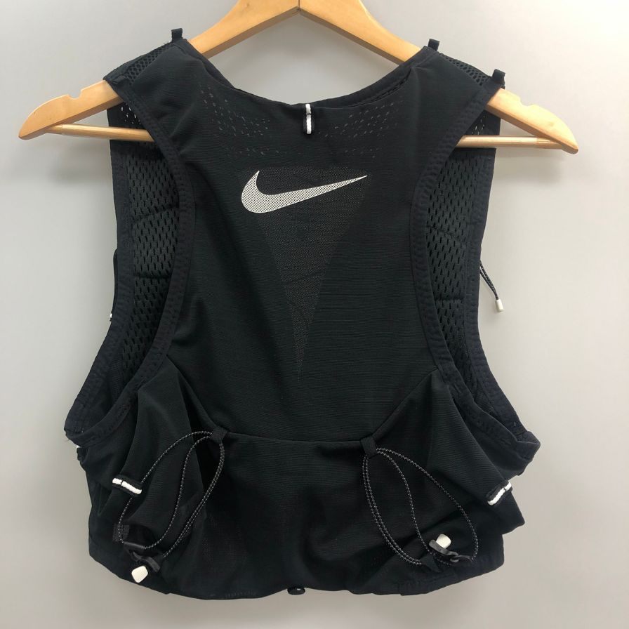 新品同様◆ナイキ ランベスト ブラック メンズ サイズS RN9000 NIKE 【AFA13】
